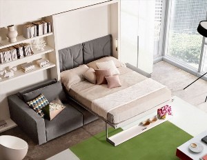 Многофункциональная мебель для маленькой квартиры трансформер