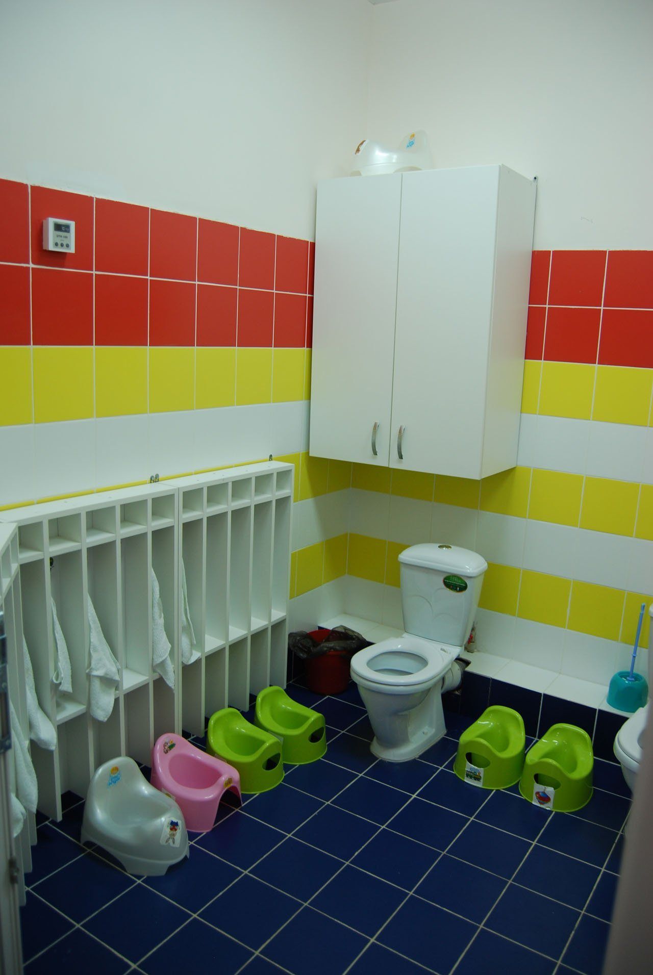 оформление туалетной комнаты в детском саду своими руками
