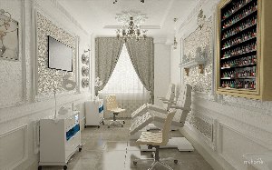 Дизайн кабинета красоты