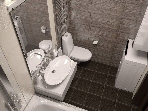 Совмещенная ванная комната