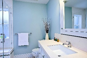Ванная комната плитка и покраска