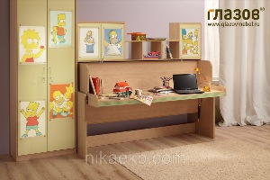 Мебель трансформер в детскую комнату