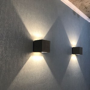 Стильные светильники на стену