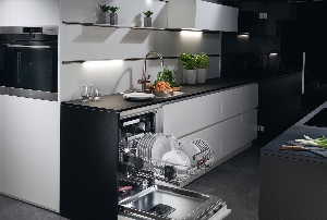 Посудомоечные машины в интерьере кухонь