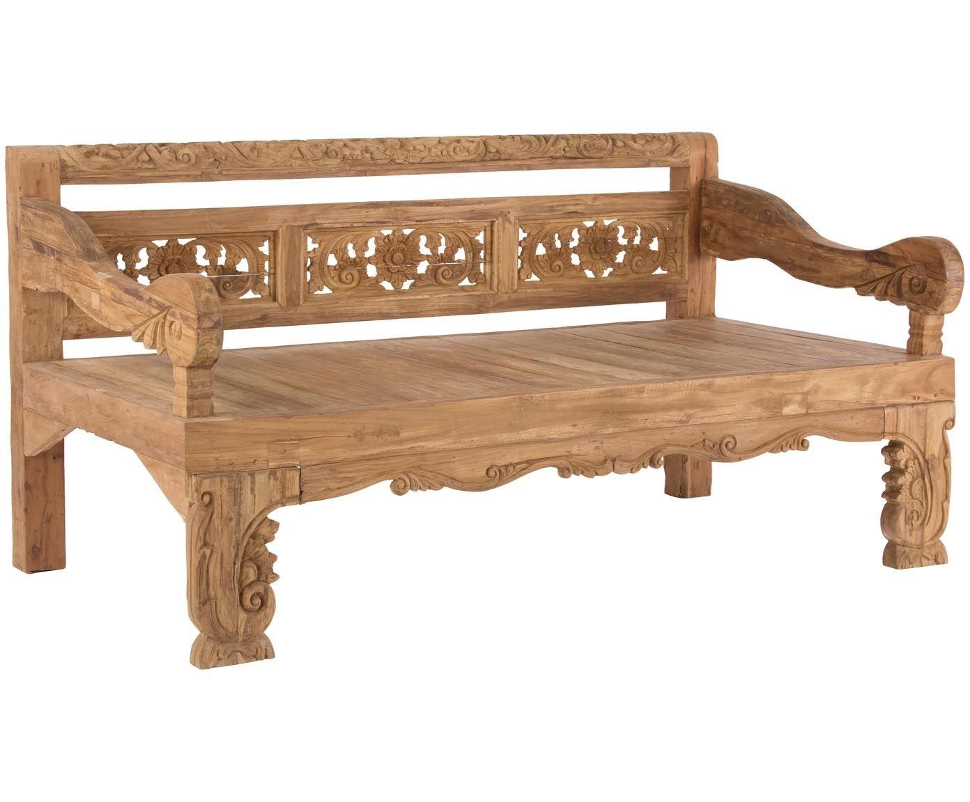 Модульная скамья Wood Bench 9306