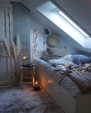 Очень уютная комната