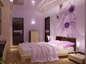 Дизайн спальни недорого