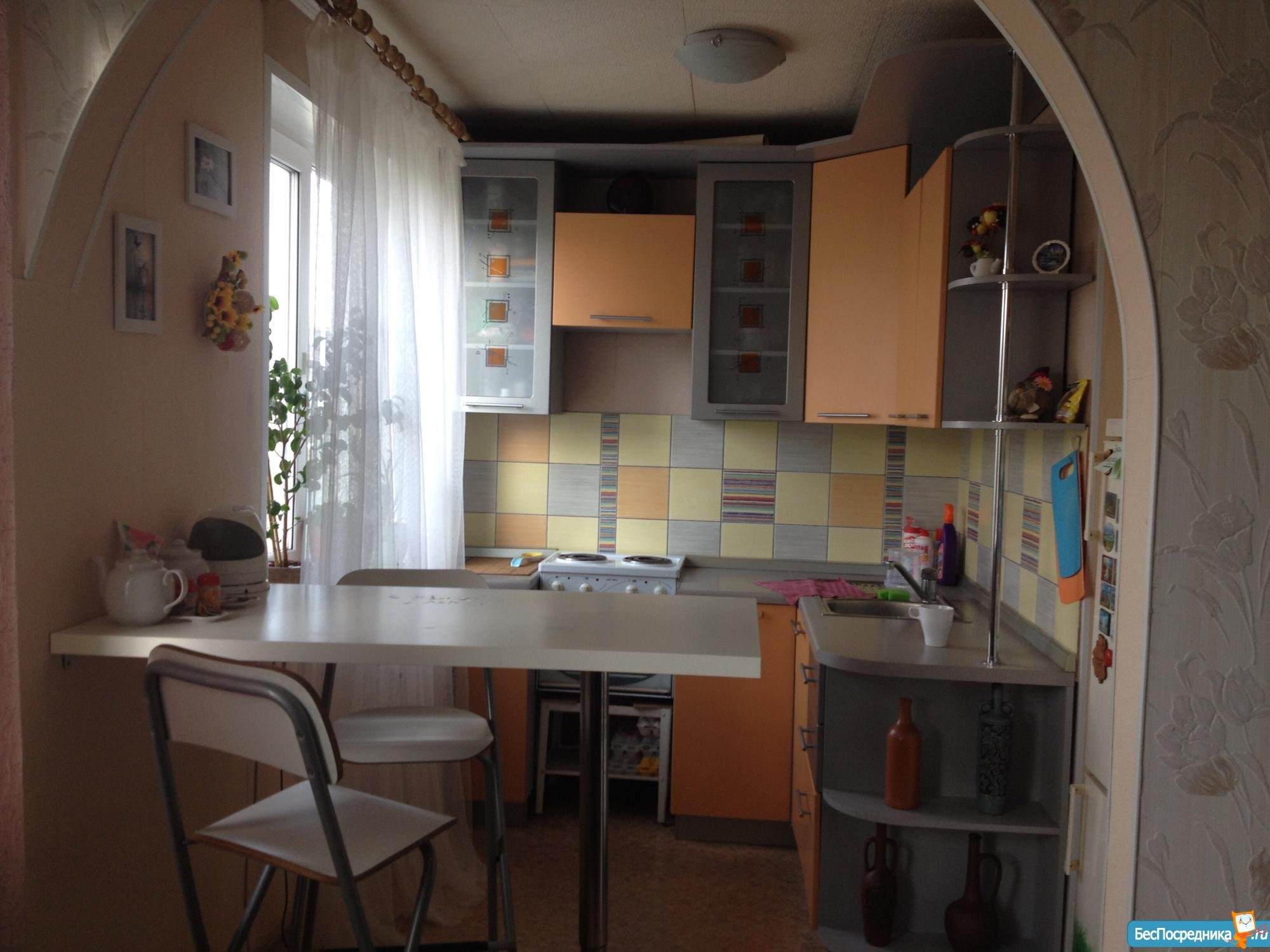 Фото объединения кухни и комнаты в хрущевке фото