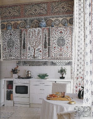 Марокканский стиль в интерьере кухонь