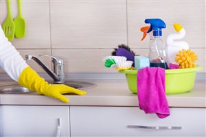 Профессиональная уборка кухни