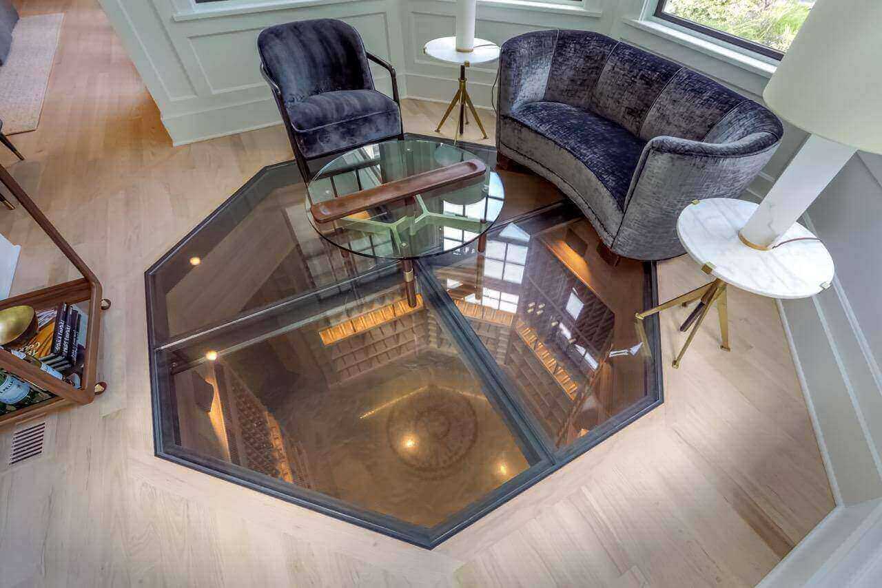 Glass Floor Floor