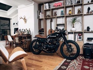 Обои с мотоциклами для комнаты