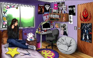 Портрет моей комнаты