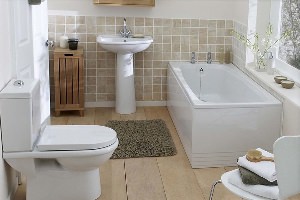 Дизайн простых ванных комнат