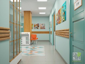 Дизайн детской поликлиники