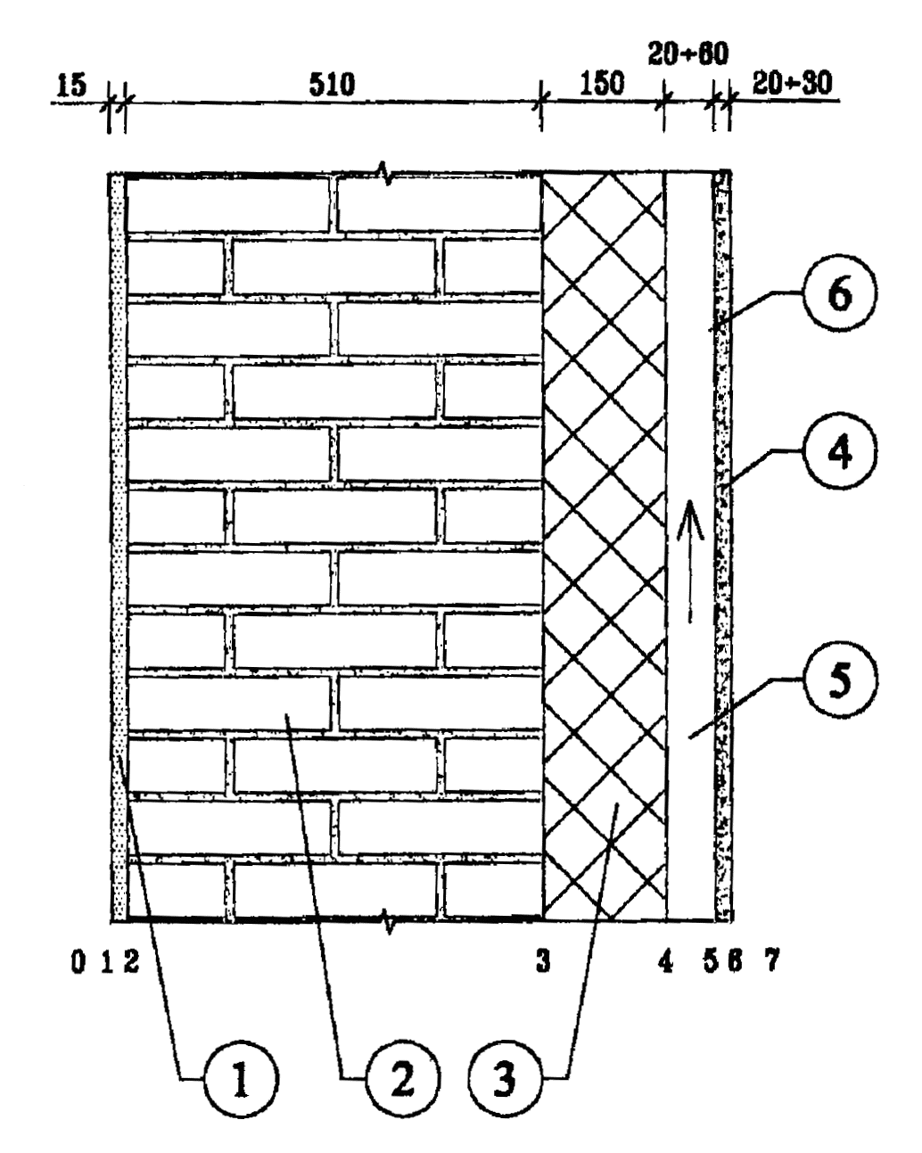 Толщина кирпичной стены 510. Кирпичная кладка стен с утеплителем схема. Трехслойные наружные кирпичные стены 510 чертеж. Схема утепления наружной стены из кирпича. Схема наружной стены с вентилируемым фасадом.
