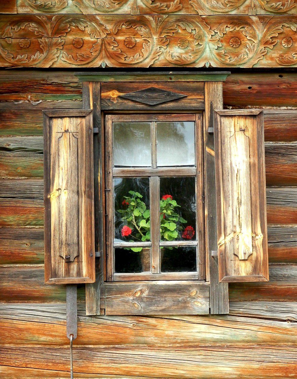 Нарисованное деревенское окно | Смотреть 40 идеи на фото бесплатно