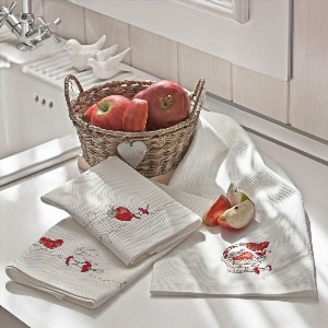 Кухонные полотенца и Прихватки