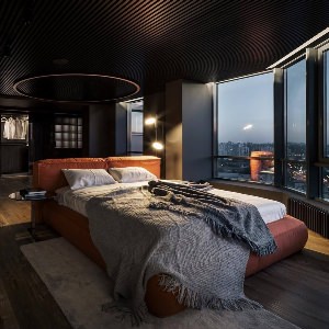 Шикарные спальные комнаты