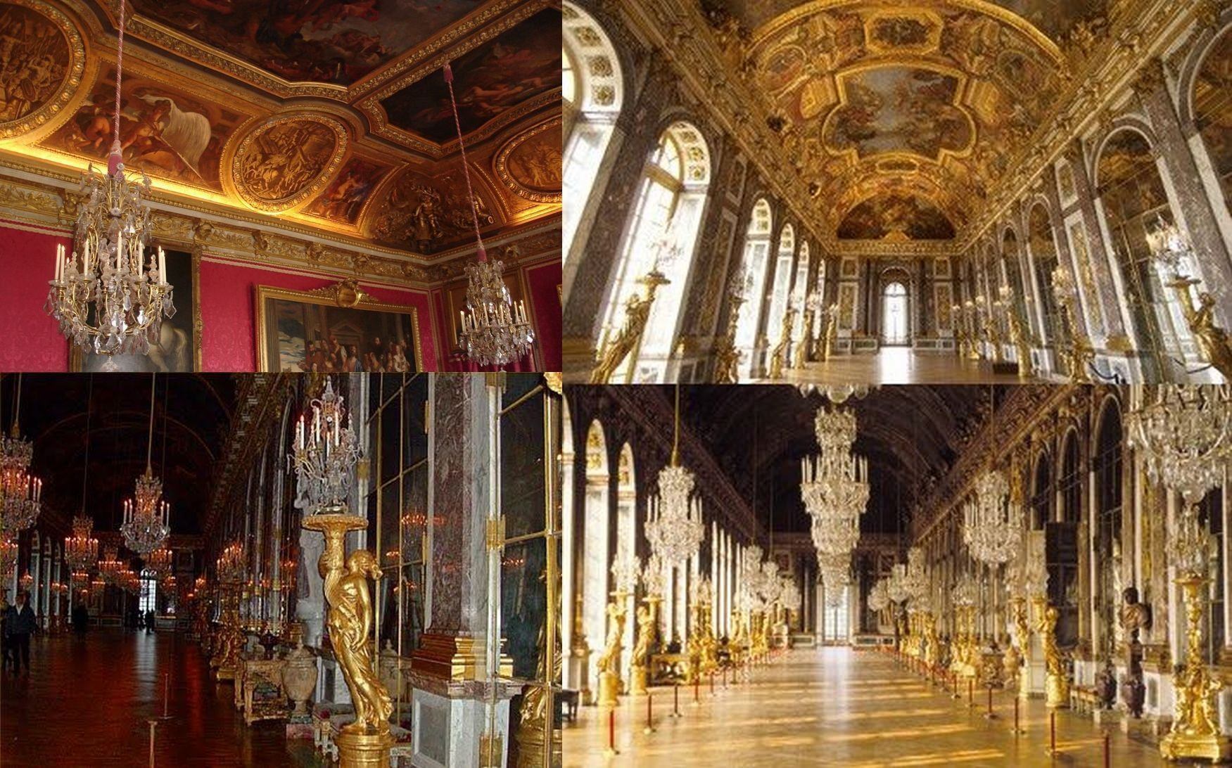 Галереи версаля. Версаль зеркальная галерея Версальского дворца. Зеркальный зал Версальского дворца. Франция Версальский дворец внутри. Жюль Ардуэн-мансар зеркальная галерея.
