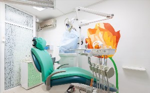 Детская комната в стоматологии