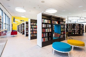Дизайн библиотеки в школе