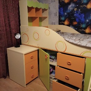 Детская мебель Фруттис