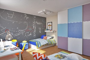 Краска для стен в детской комнате