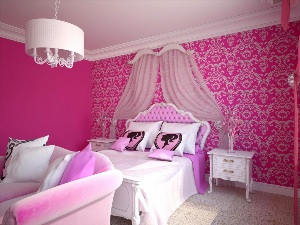 Розавая комната