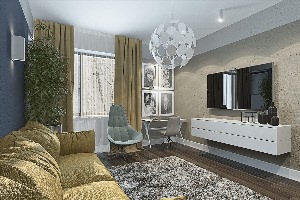 Дизайн гостевой комнаты