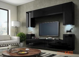 Дизайн комнаты с телевизором