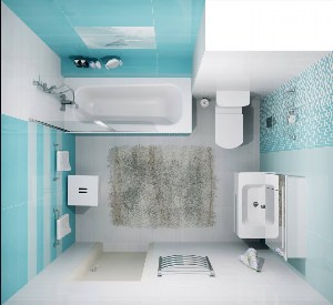 Дизайн ванной совмещенной с туалетом