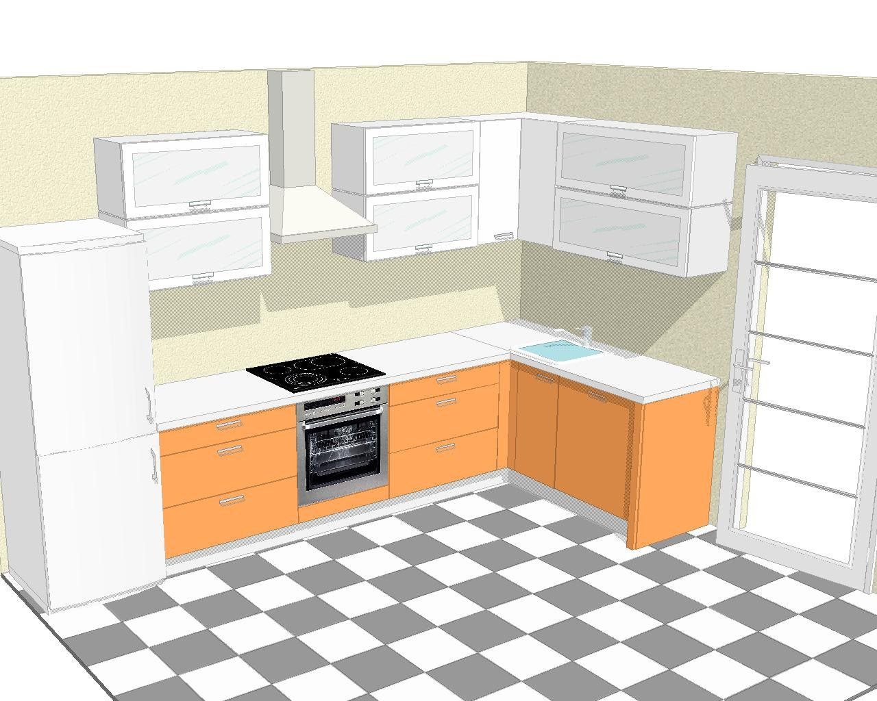 программа для проектирования мебели на кухне