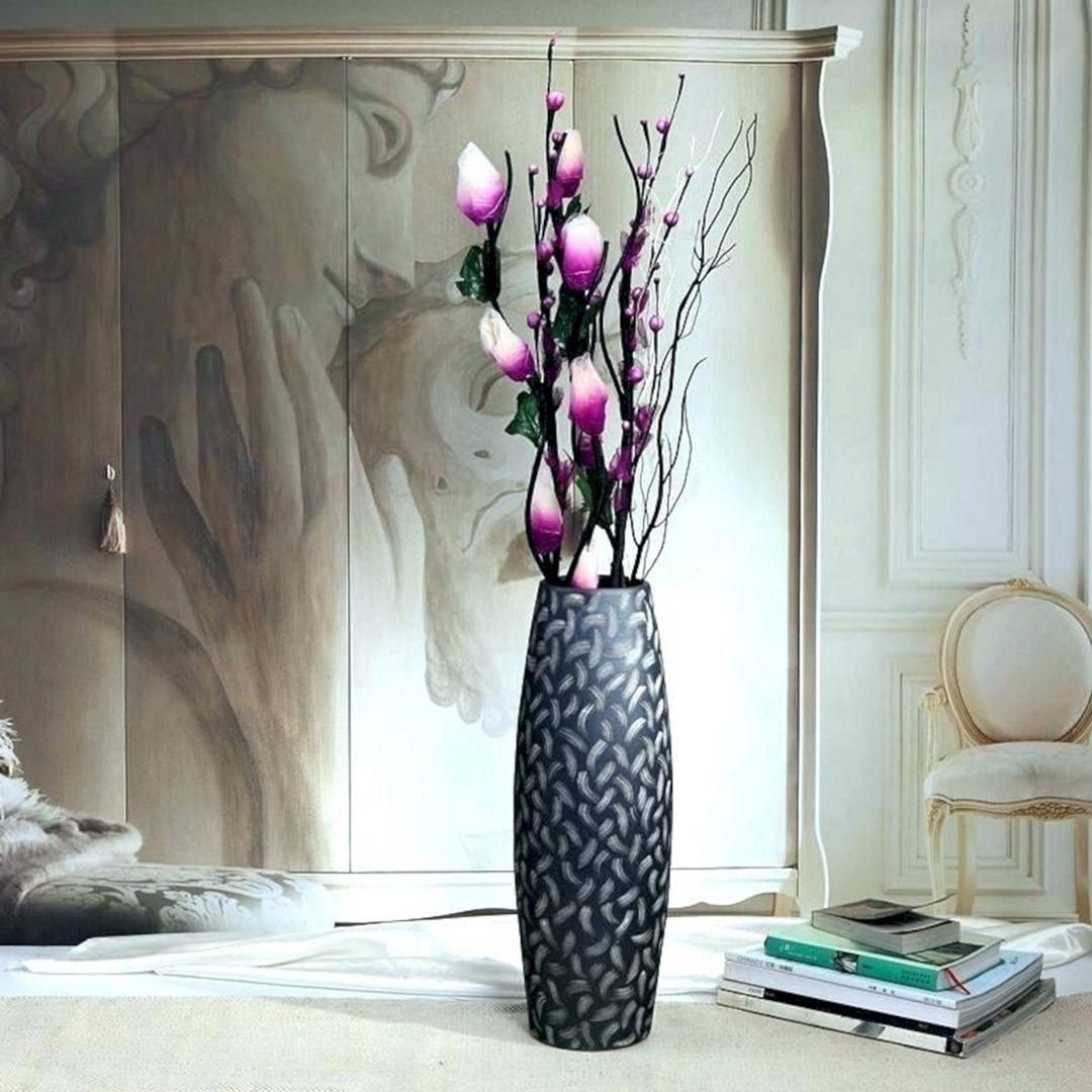 Декоративные цветы для интерьера в вазу