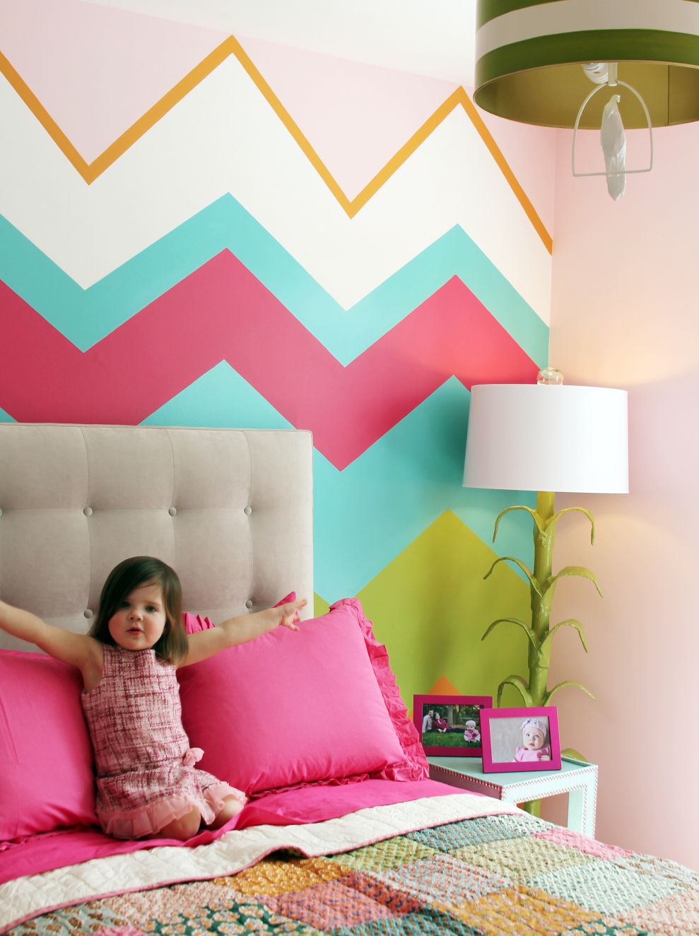 В какой цвет покрасить детскую комнату?