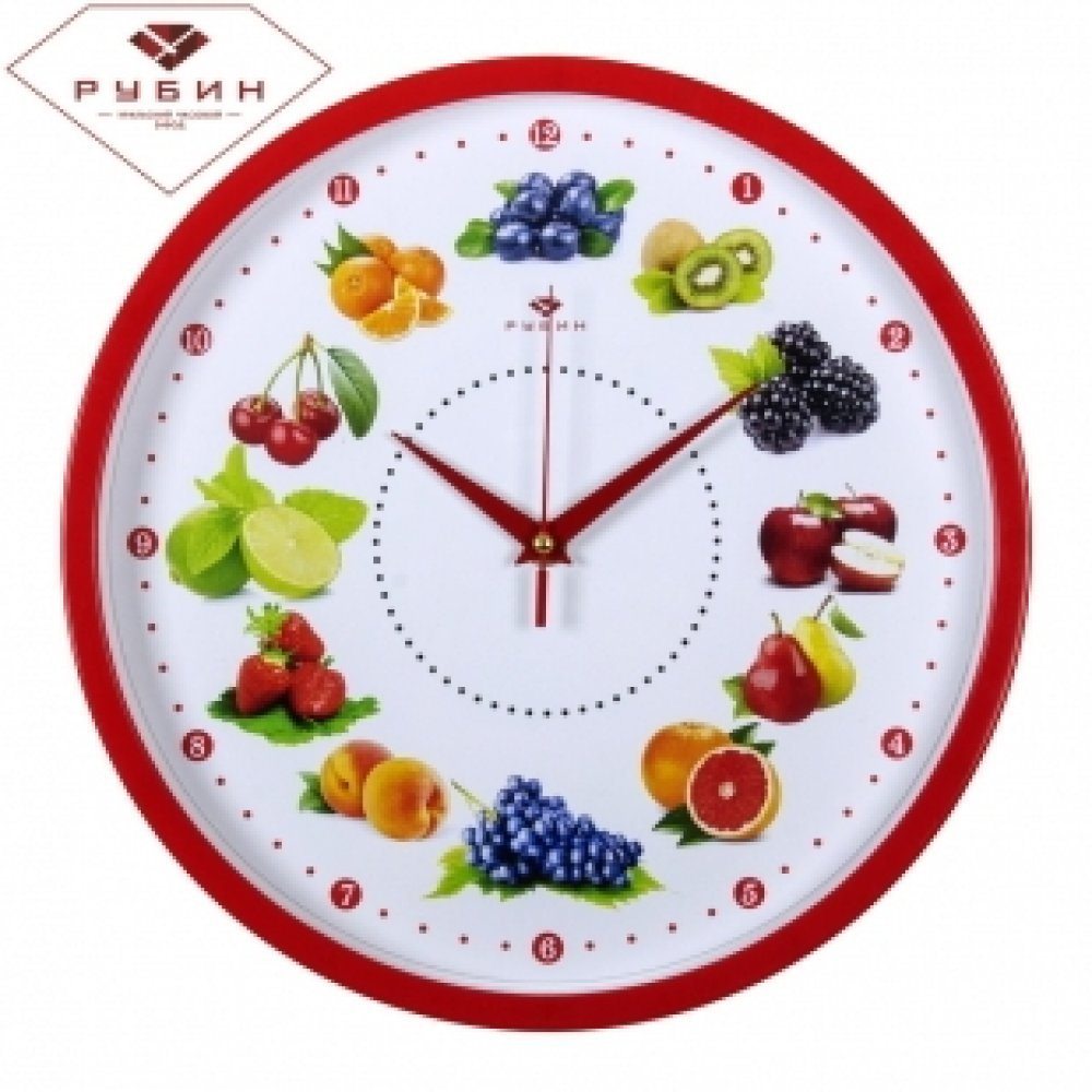 На кухне есть часы. Часы настенные d=30см 78939. Кухонные часы настенные. Красивые настенные часы на кухню. Часы настенные "фрукты".