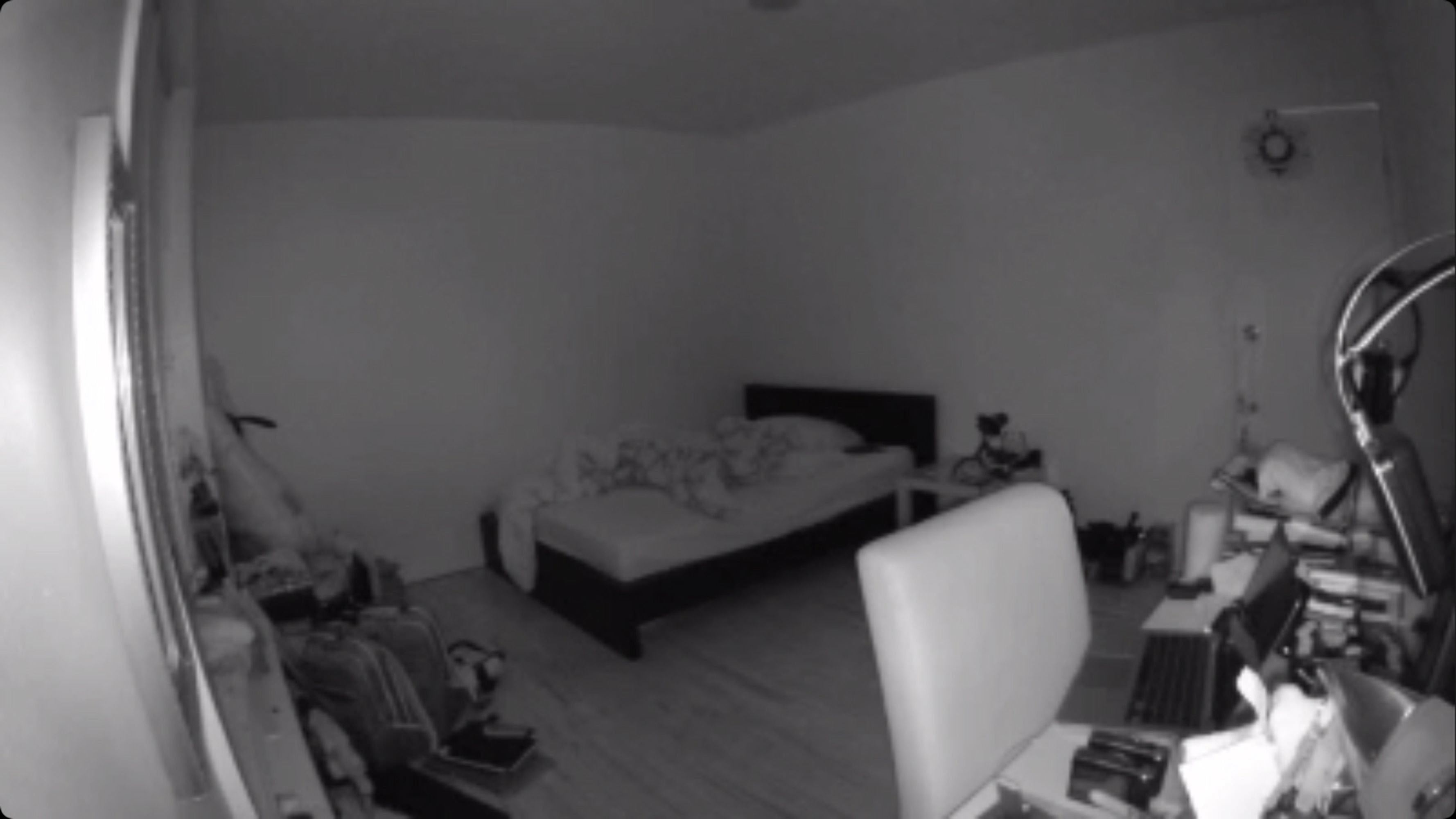 Скрытый камера спальне муж жена