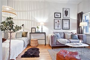 Спальня гостиная дизайн интерьера
