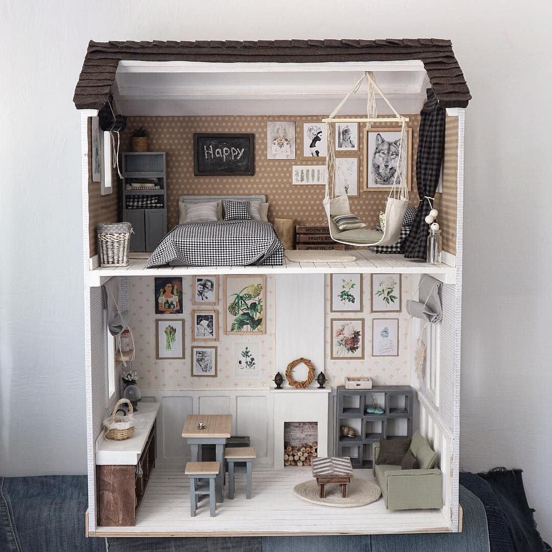 Dollhouse Miniature кукольный домик