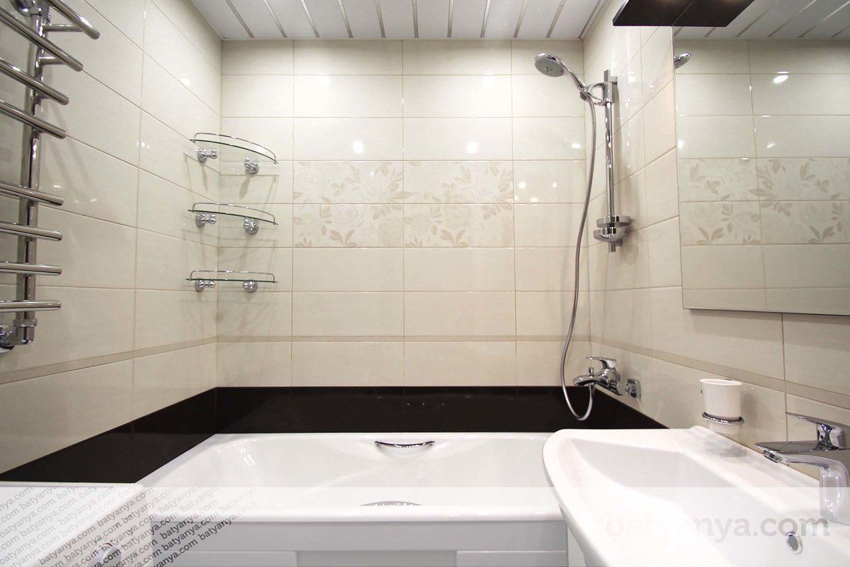 Вариации дизайна ванной комнаты в панельном доме