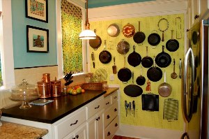 Идеи для стен на кухне