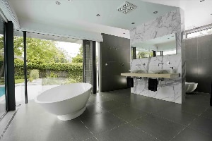 Дизайн ванной комнаты модерн