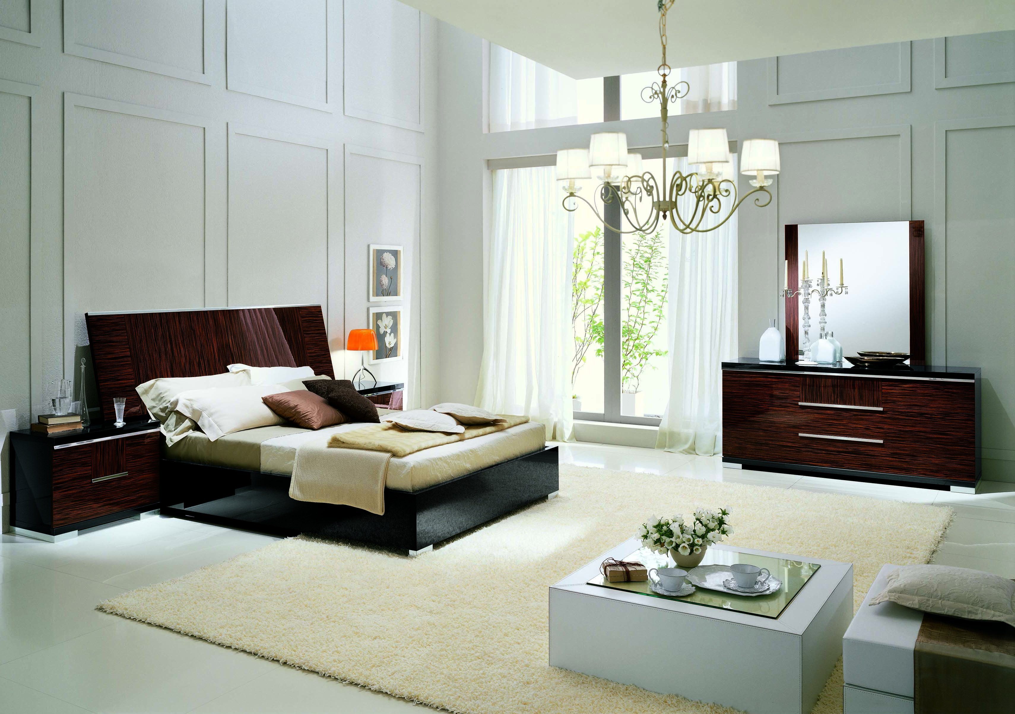 мебель для спальни в современном стиле италия