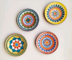 Интерьерные тарелки на стену