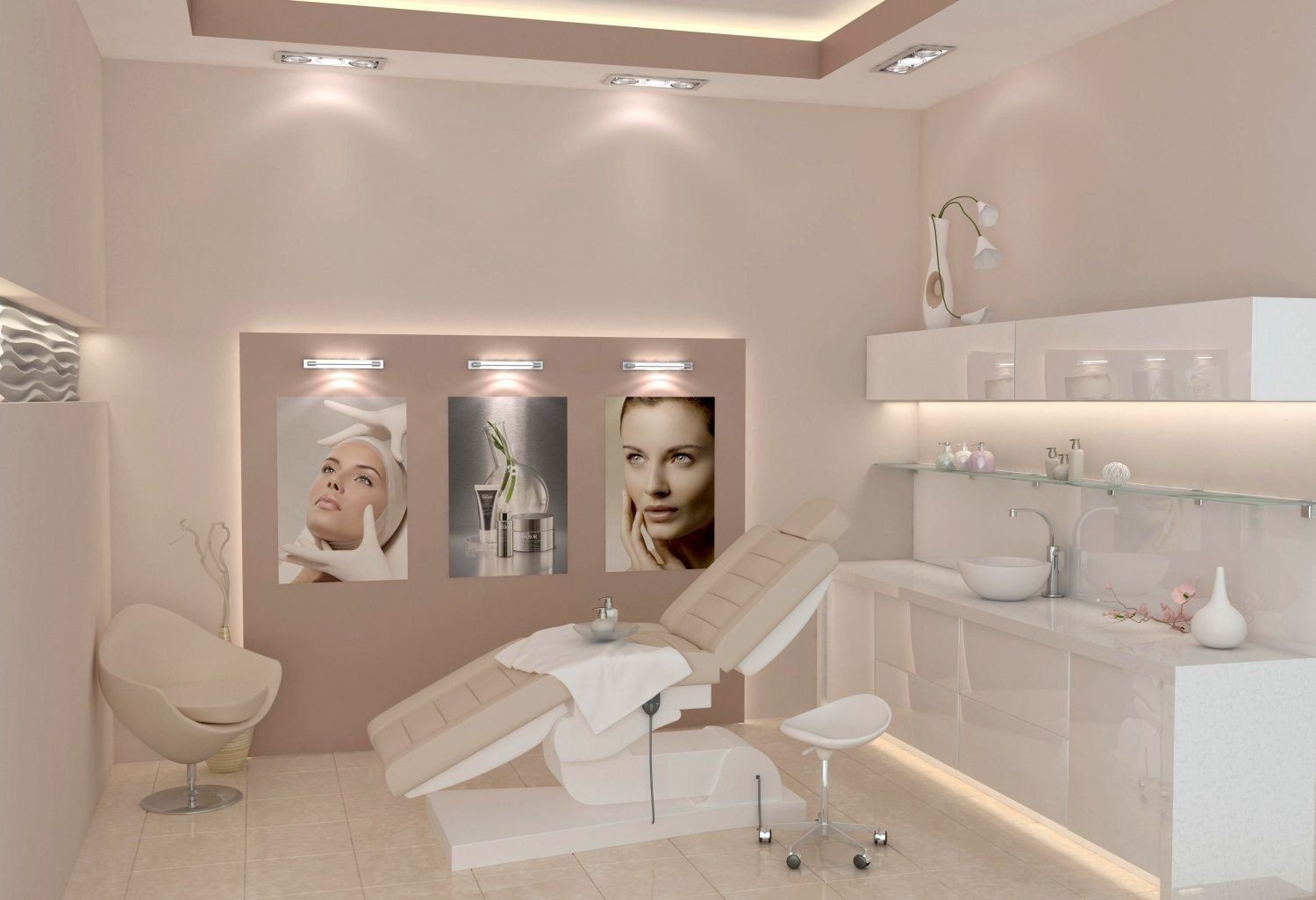 Интерьеры косметологических кабинетов с фотографиями и вариантами дизайна на проекте АрхРевю