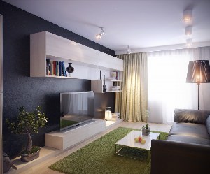 Дизайны комнат в обычной квартире
