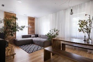 Стиль эко минимализм в интерьере квартиры