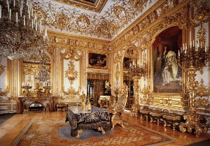 Рококо Версальский дворец