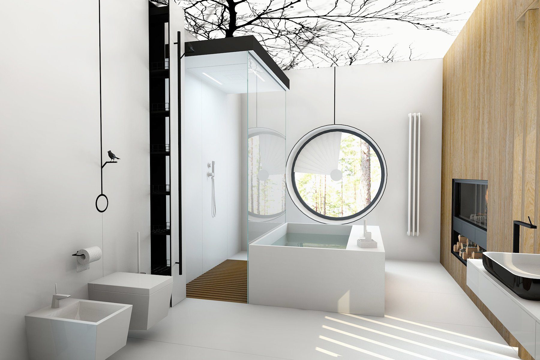 Дизайн ванной 2024 год. Ванная в стиле конструктивизм с большой ванной. Умная ванная. Ванная в стиле конструктивизм фото. Дизайн ванны 2023.