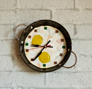 Часы настенные необычные оригинальные для кухни